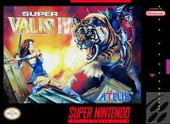 Carátula de Super Valis IV