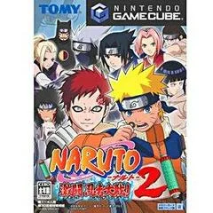 Carátula de Naruto: Gekito Ninja Taisen 2