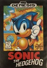 Carátula de Sonic the Hedgehog [ESRB]