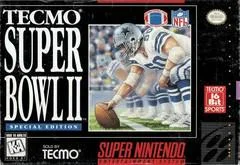 Carátula de Tecmo Super Bowl II [Special Edition]