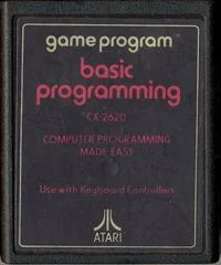 Carátula de BASIC Programming [Text Label]