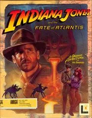 Carátula de Indiana Jones and the Fate of Atlantis