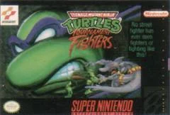 Carátula de Teenage Mutant Ninja Turtles Tournament Fighters