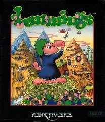 Carátula de Lemmings
