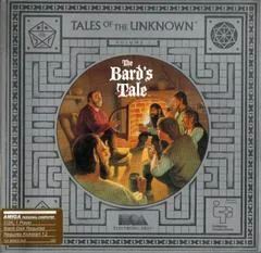 Carátula de Bard's Tale
