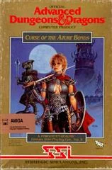 Carátula de Advanced Dungeons & Dragons Curse of the Azure Bonds