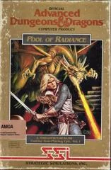 Carátula de Advanced Dungeons & Dragons Pool of Radiance