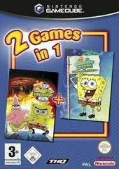 Carátula de 2 Games in 1: SpongeBob