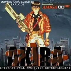 Carátula de Akira