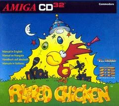 Carátula de Alfred Chicken