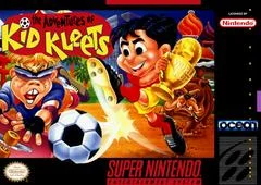 Carátula de The Adventures of Kid Kleets