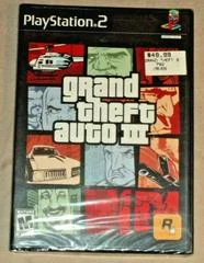 Carátula de Grand Theft Auto III [First Print]