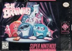 Carátula de The Brainies