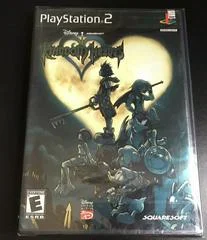 Carátula de Kingdom Hearts [First Print]