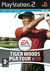 Carátula de Tiger Woods 08