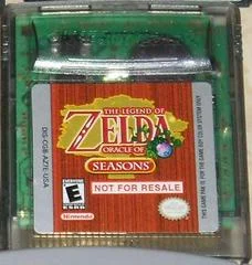 Carátula de Zelda Oracle of Seasons [Not for Resale]