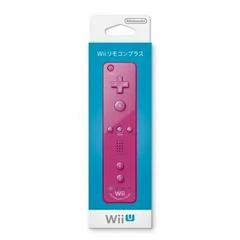 Carátula de Wii U Remote Control Plus [Pink]