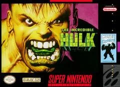 Carátula de The Incredible Hulk
