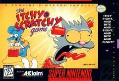 Carátula de The Itchy and Scratchy Game