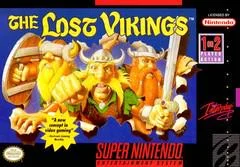 Carátula de The Lost Vikings