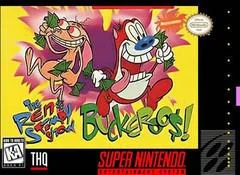 Carátula de The Ren and Stimpy Show Buckeroos