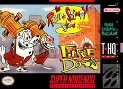 Carátula de The Ren and Stimpy Show Fire Dogs
