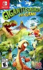 Carátula de Gigantosaurus: The Game