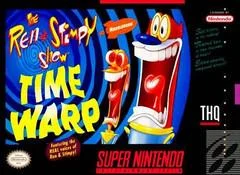 Carátula de The Ren and Stimpy Show Time Warp