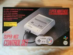 Carátula de Super Nintendo Console