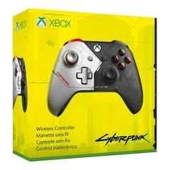 Carátula de Xbox One Wireless Controller [Cyberpunk 2077 Limited Edition]