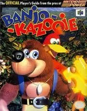 Carátula de Banjo-Kazooie Player's Guide