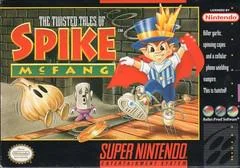 Carátula de The Twisted Tales of Spike McFang