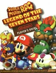 Carátula de Super Mario RPG Player's Guide