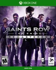 Carátula de Saints Row: The Third [Remastered]