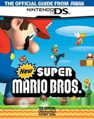 Carátula de New Super Mario Bros. Player's Guide