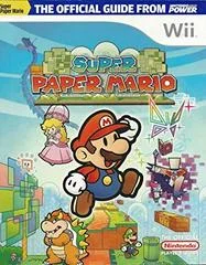 Carátula de Super Paper Mario Player's Guide