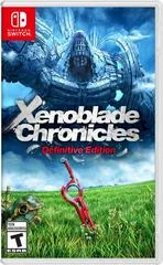 Carátula de Xenoblade Chronicles: Definitive Edition