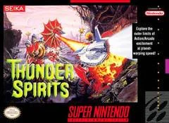 Carátula de Thunder Spirits