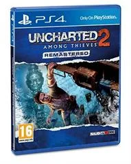 Carátula de Uncharted 2 Among Thieves Remastered