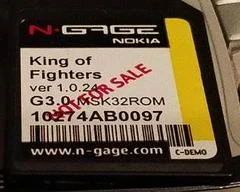 Carátula de King of Fighters [Not for Resale]