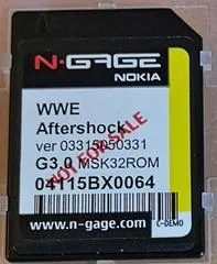 Carátula de WWE Aftershock [Not for Resale]