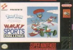 Carátula de Tiny Toon Adventures Wacky Sports Challenge