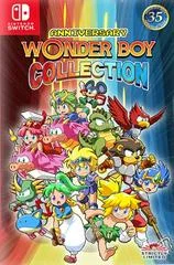 Carátula de Wonder Boy: Anniversary Collection