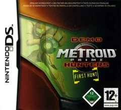 Carátula de Metroid Prime Hunters [First Hunt]