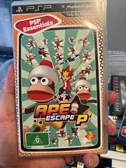 Carátula de Ape Escape P [PSP Essentials]