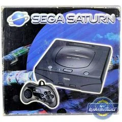 Carátula de Sega Saturn Console
