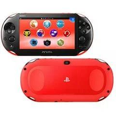 Carátula de PlayStation Vita Slim Red & Black