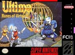 Carátula de Ultima Runes of Virtue II