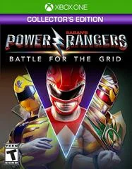 Carátula de Power Rangers: Battle for the Grid