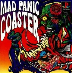 Carátula de Mad Panic Coaster